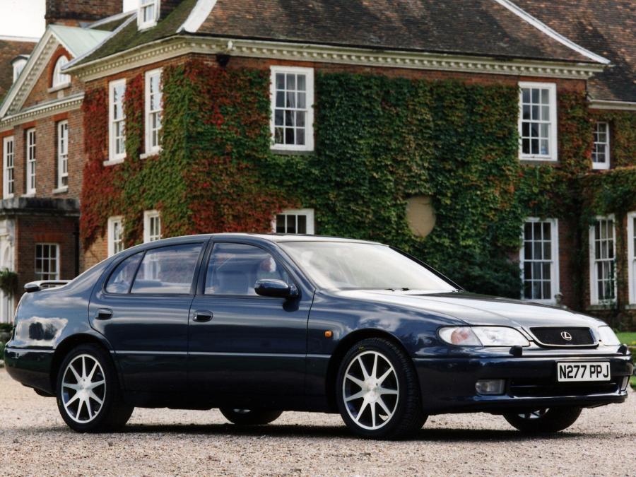  Lexus GS300 1993 года  (UK) (фото 3 из 3)
